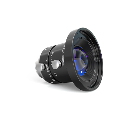 1/1.7" F2.8 12M 無(wú)熱化定焦鏡頭