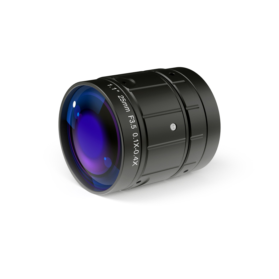 75mm 1.1″  12M微距镜头